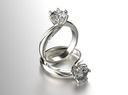 Tempestas engagement ring